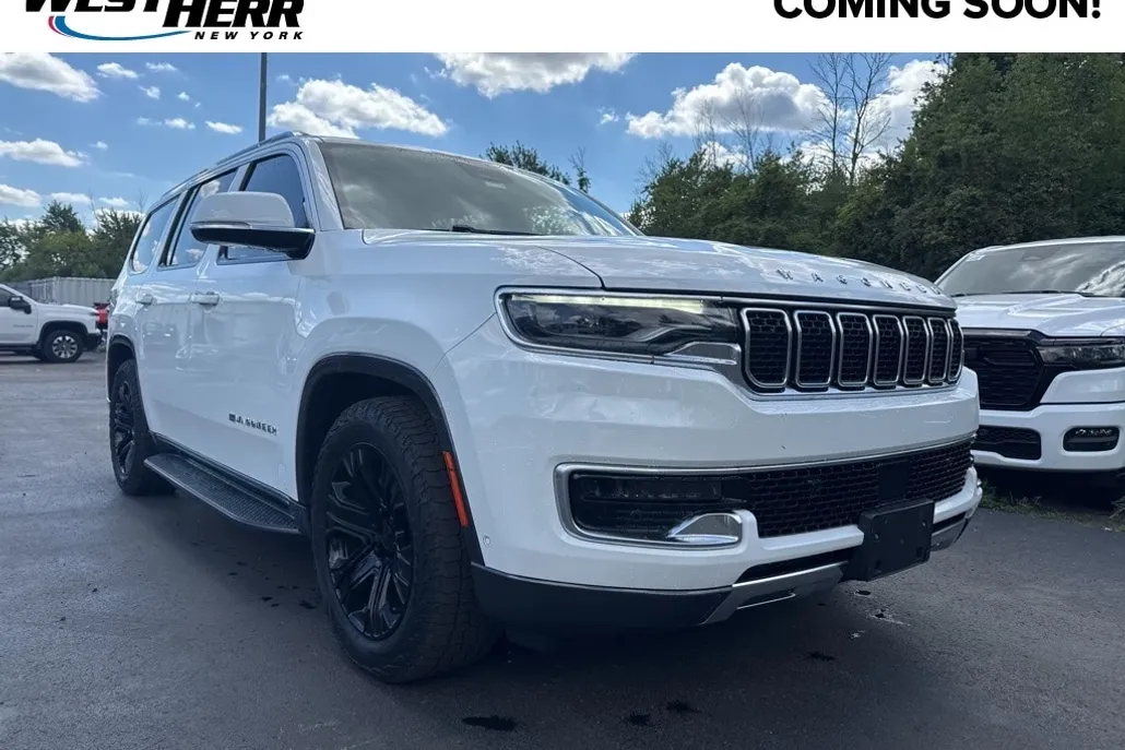 2022 Jeep Wagoneer Series III photo 1