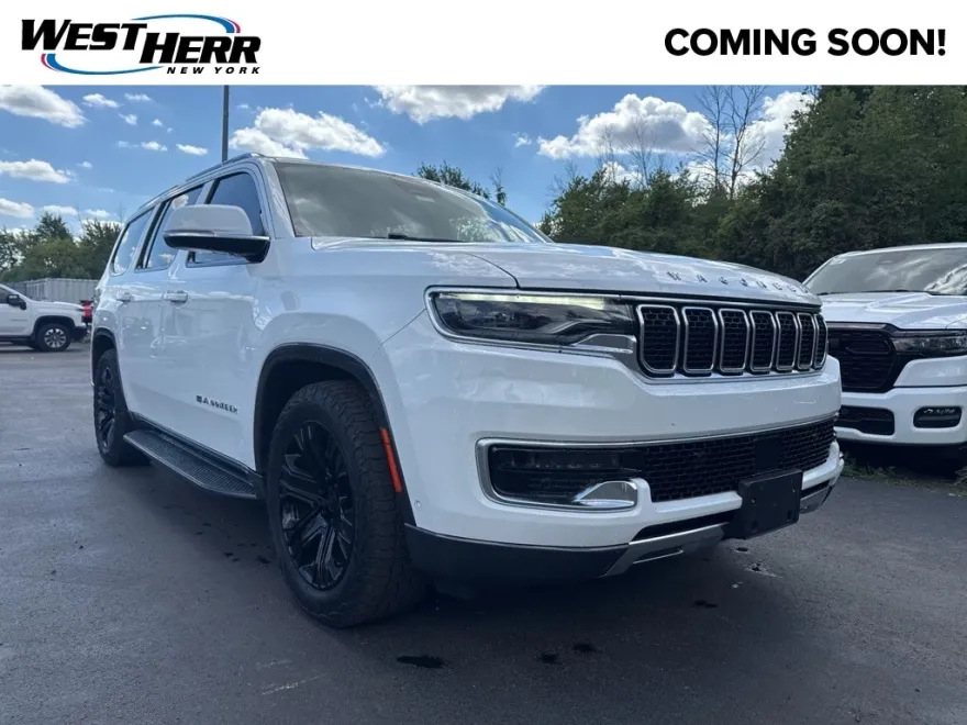 2022 Jeep Wagoneer Series III photo 1
