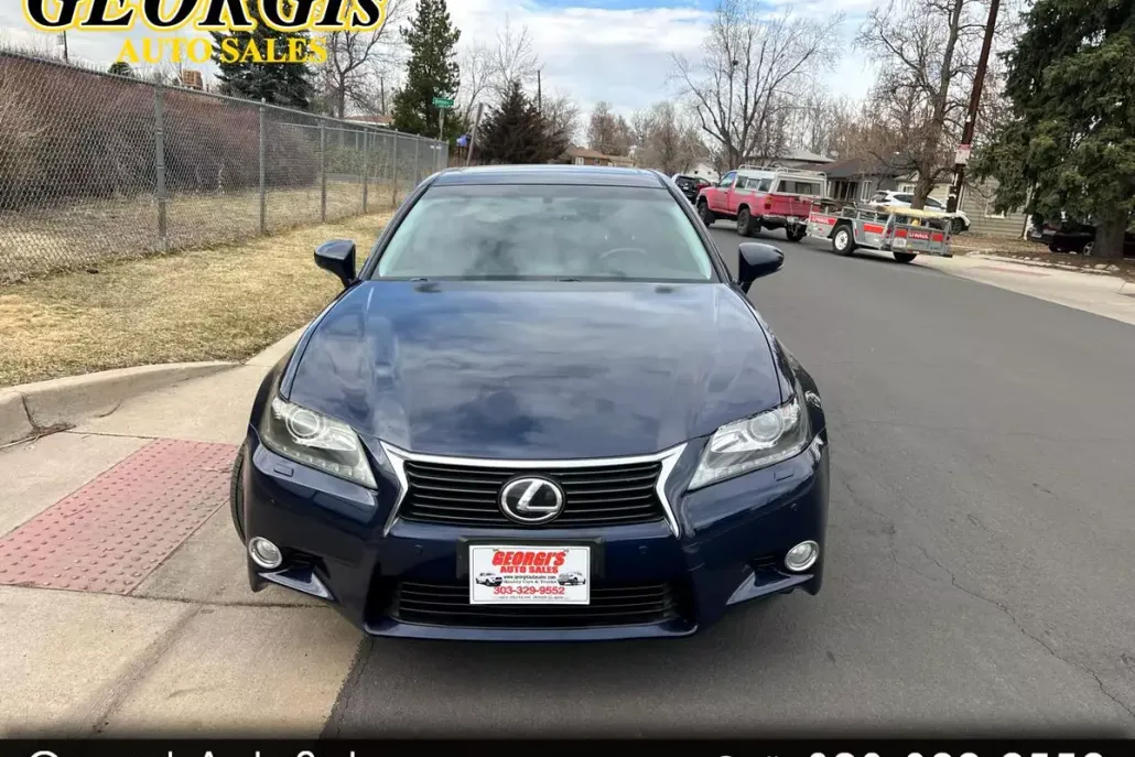 2013 Lexus GS 350 AWD photo 1