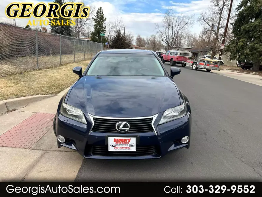 2013 Lexus GS 350 AWD photo 1
