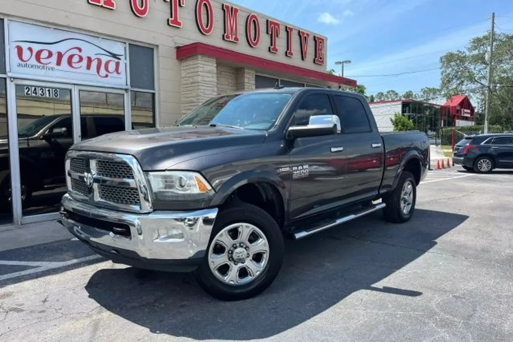 2015 Ram 3500 Laramie photo 1