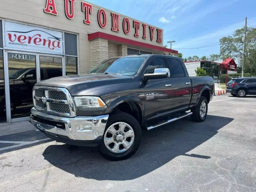 2015 Ram 3500 Laramie photo 1