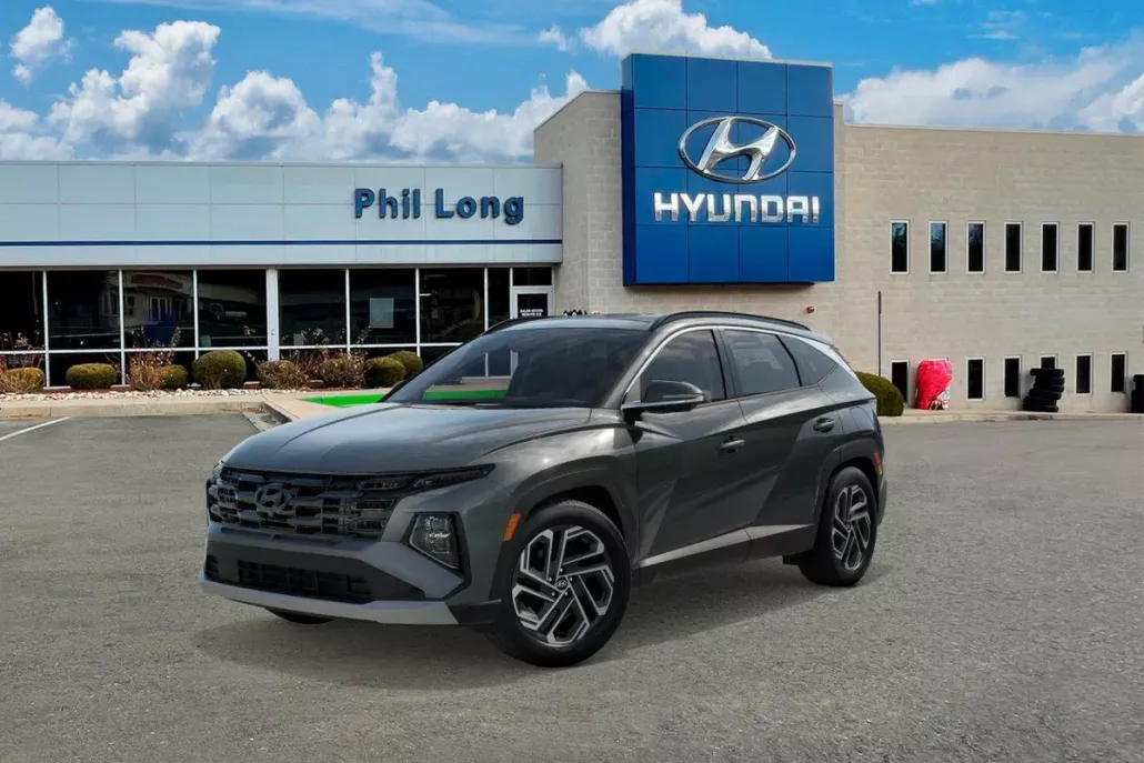 2025 Hyundai Tucson Hybrid Limited photo 1