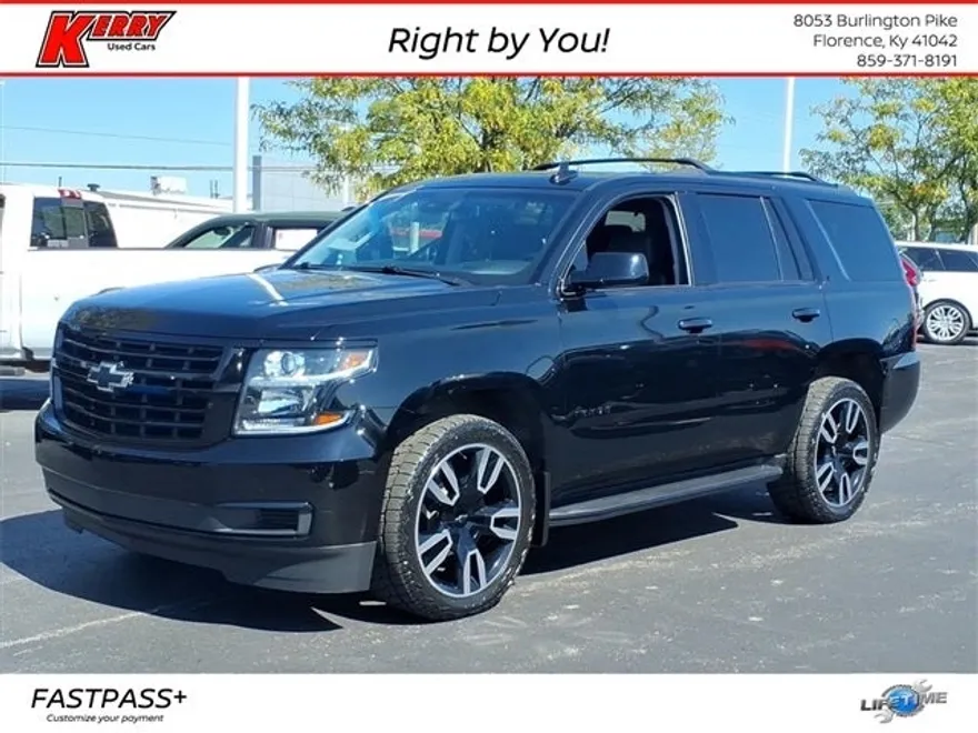 2019 Chevrolet Tahoe LT photo 1