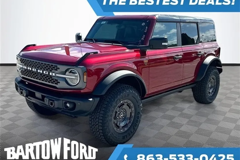 2025 Ford Bronco Badlands photo 1