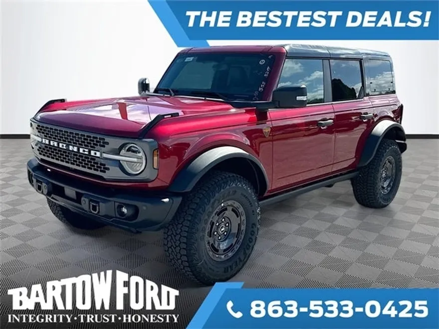 2025 Ford Bronco Badlands photo 1