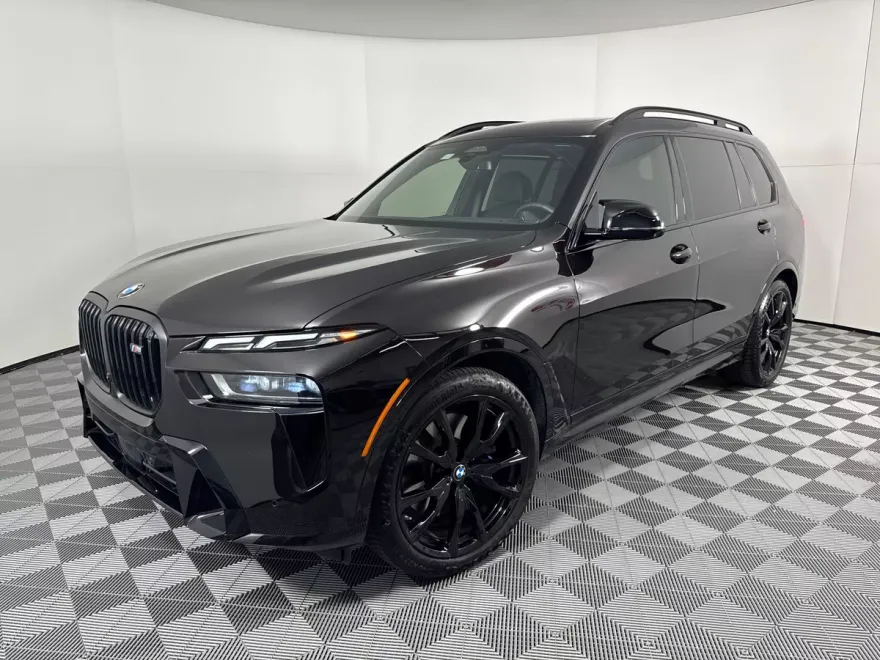 2024 Bmw X7 M60i photo 1