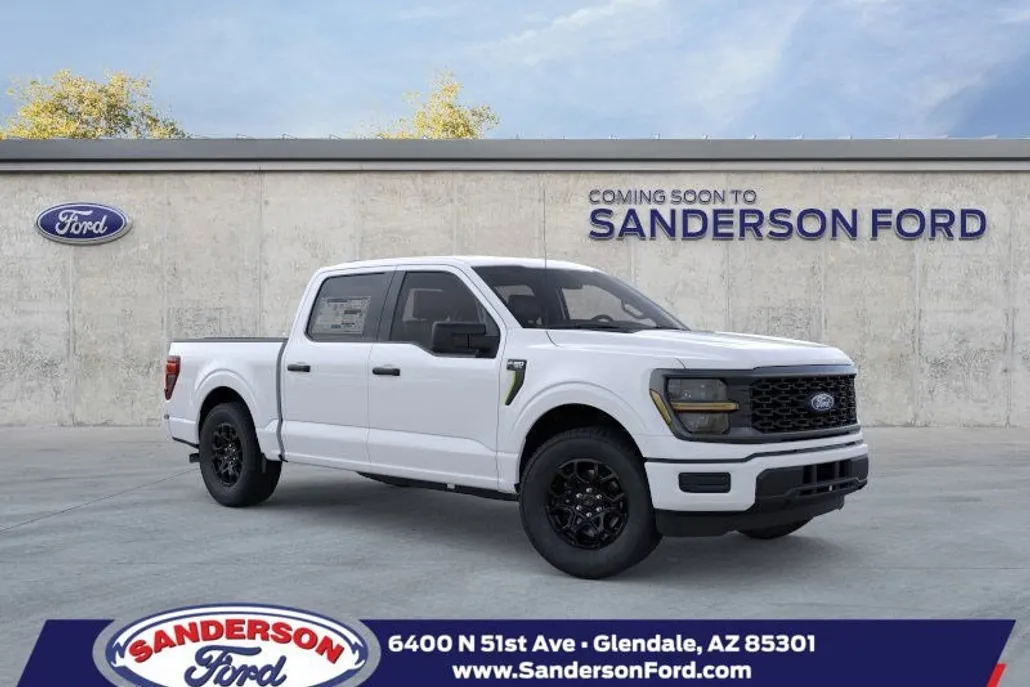 2025 Ford F-150 STX photo 1