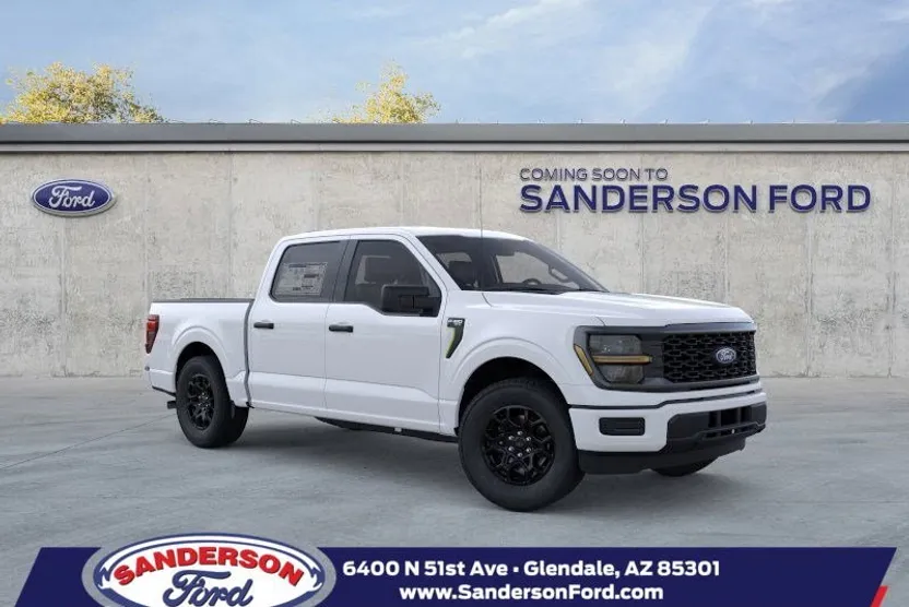 2025 Ford F-150 STX photo 1