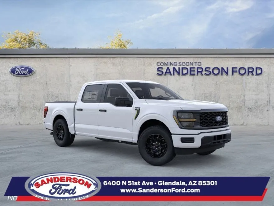 2025 Ford F-150 STX photo 1