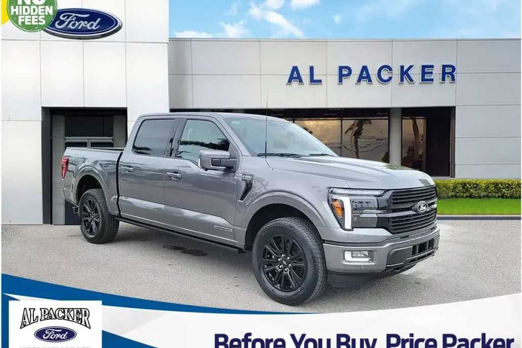 2025 Ford F-150 Platinum photo 1