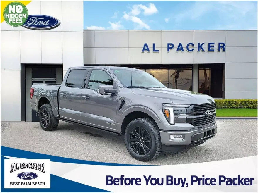2025 Ford F-150 Platinum photo 1
