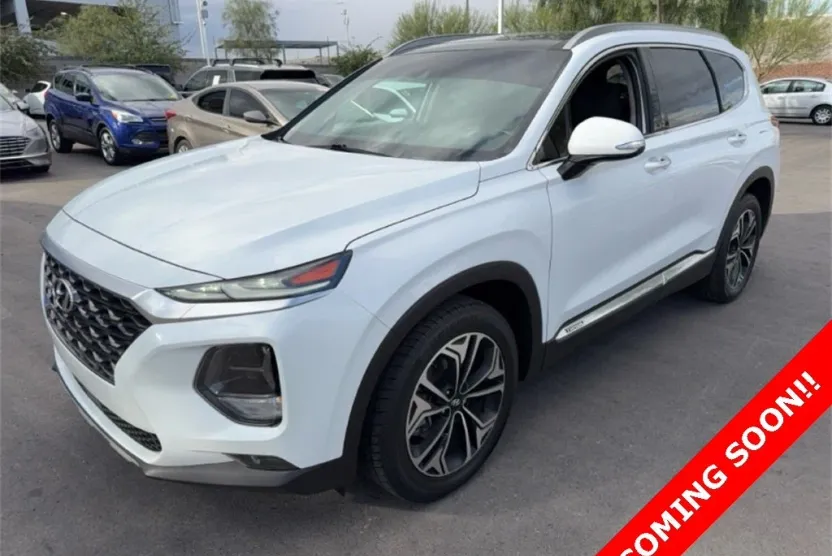 2019 Hyundai Santa Fe Limited photo 1
