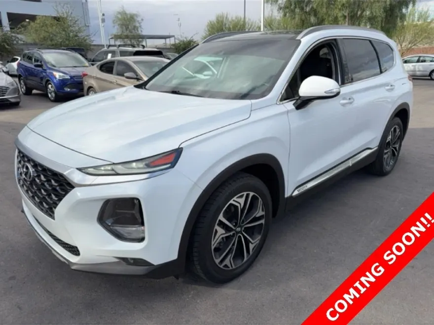 2019 Hyundai Santa Fe Limited photo 1