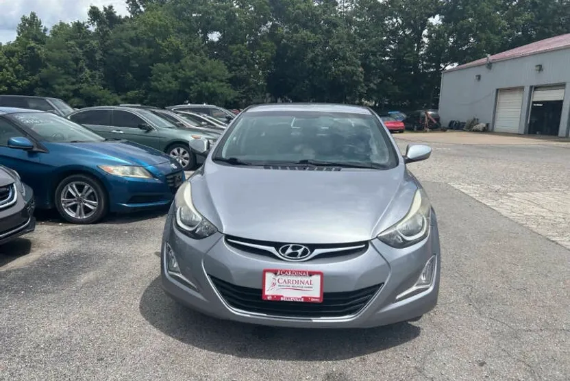 2015 Hyundai Elantra SE photo 1