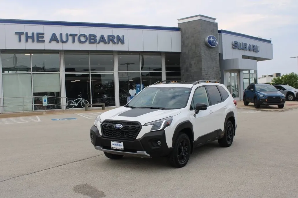 2024 Subaru Forester Wilderness photo 1