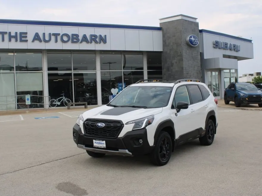 2024 Subaru Forester Wilderness photo 1
