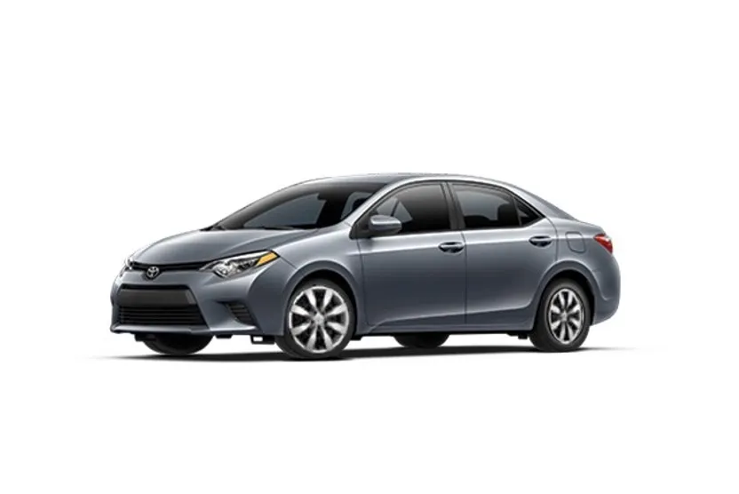 2014 Toyota Corolla LE photo 1