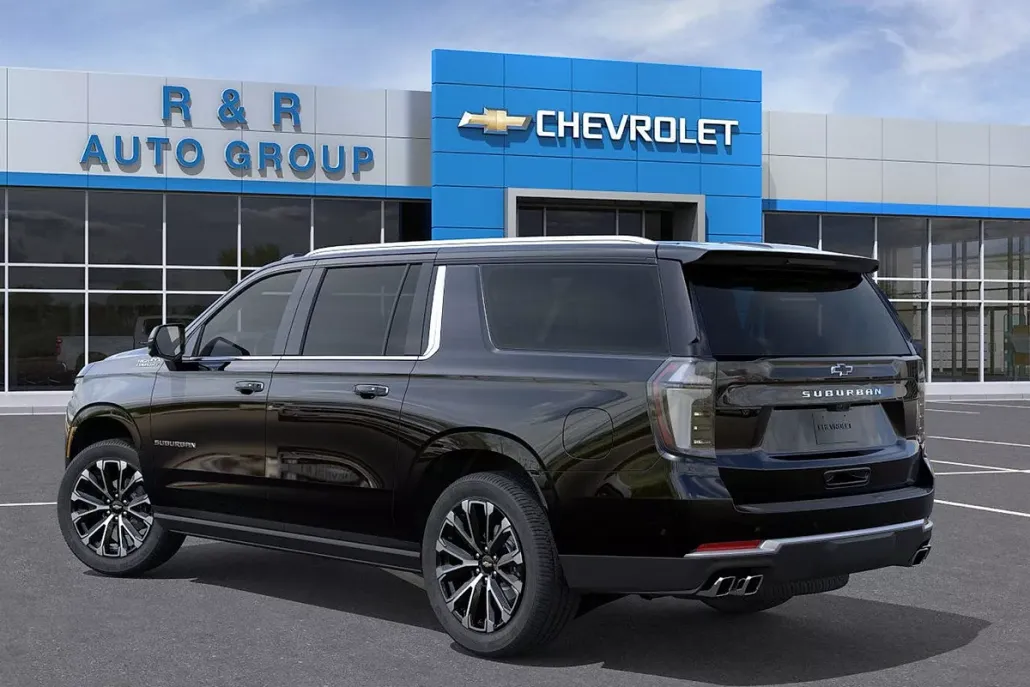 2026 Chevrolet Suburban High Country photo 1