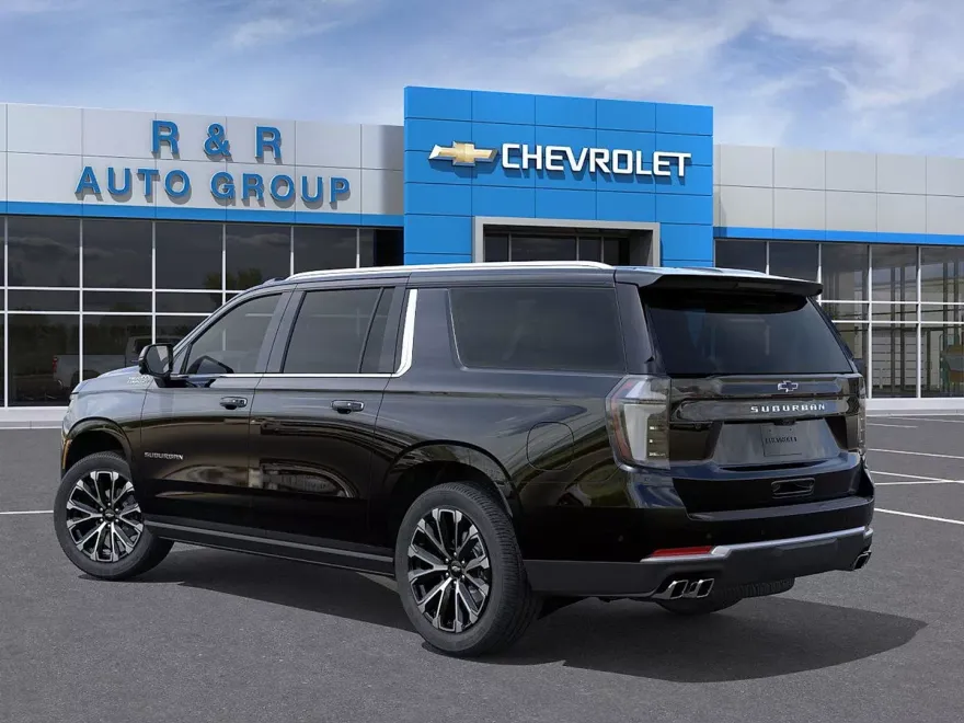 2026 Chevrolet Suburban High Country photo 1