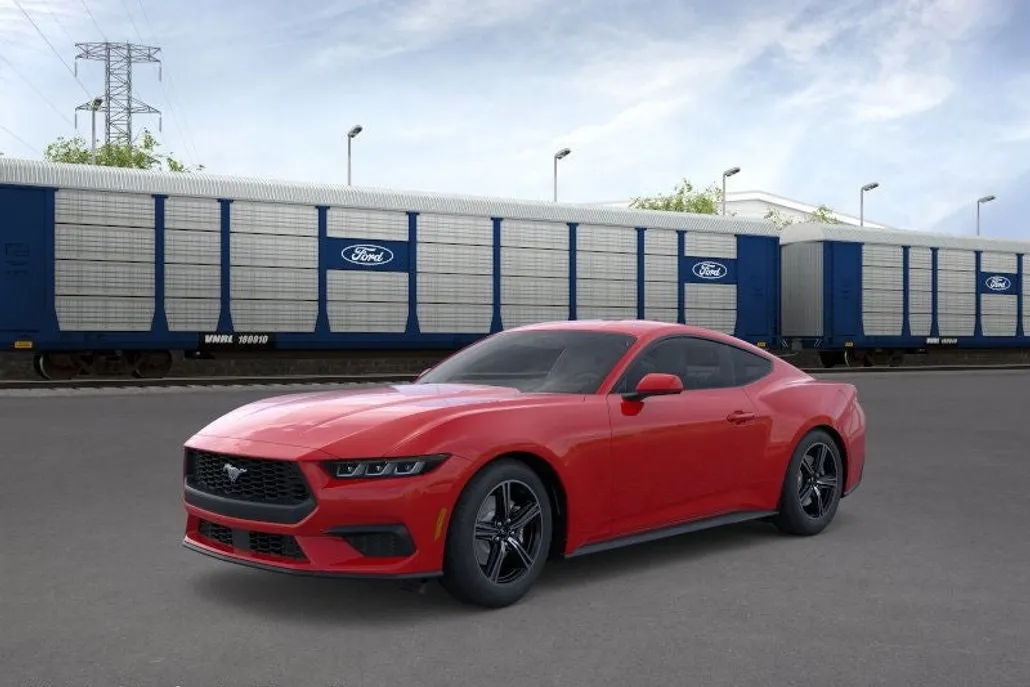 2025 Ford Mustang EcoBoost photo 1