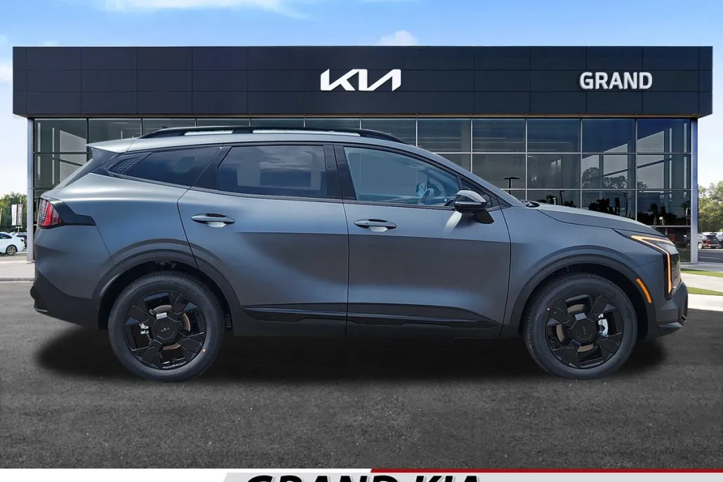 2026 Kia Sportage Hybrid X-Line photo 1