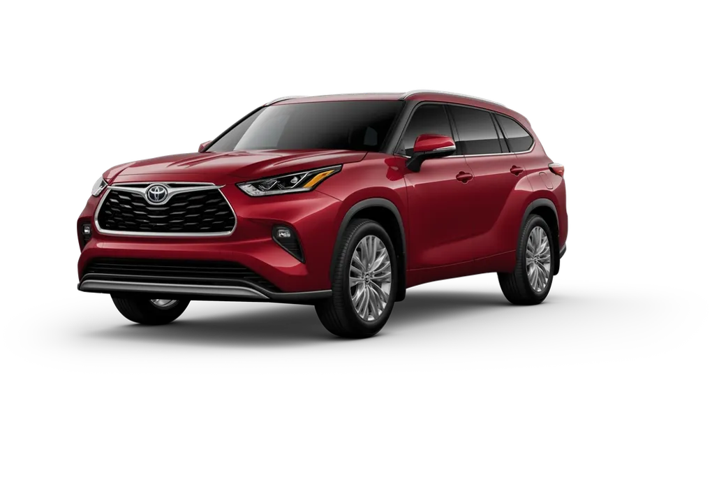 2025 Toyota Highlander Platinum photo 1