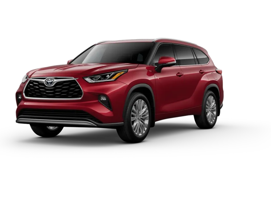 2025 Toyota Highlander Platinum photo 1