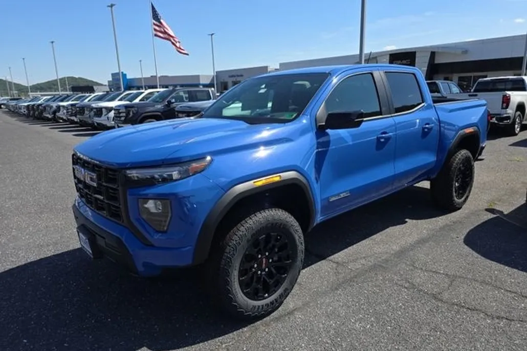 2026 Gmc Canyon Elevation photo 1