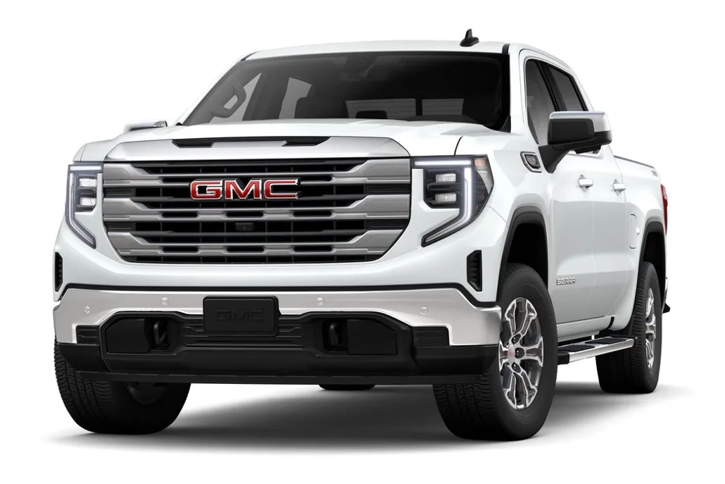 2026 Gmc Sierra 1500 SLE photo 1