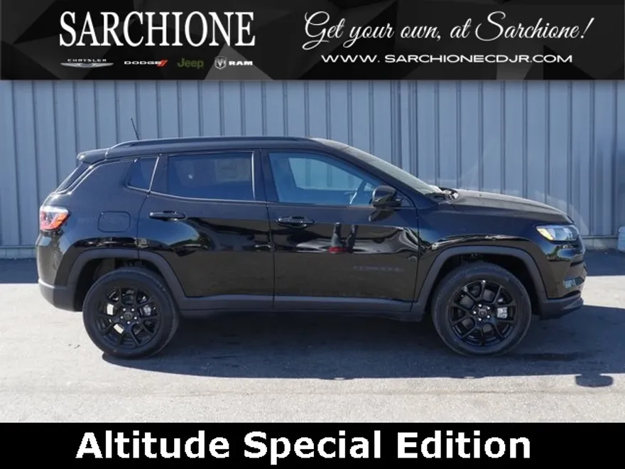 2025 Jeep Compass Altitude photo 1