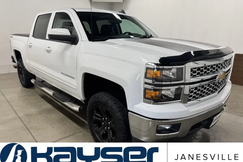 2015 Chevrolet Silverado 1500 LT photo 1