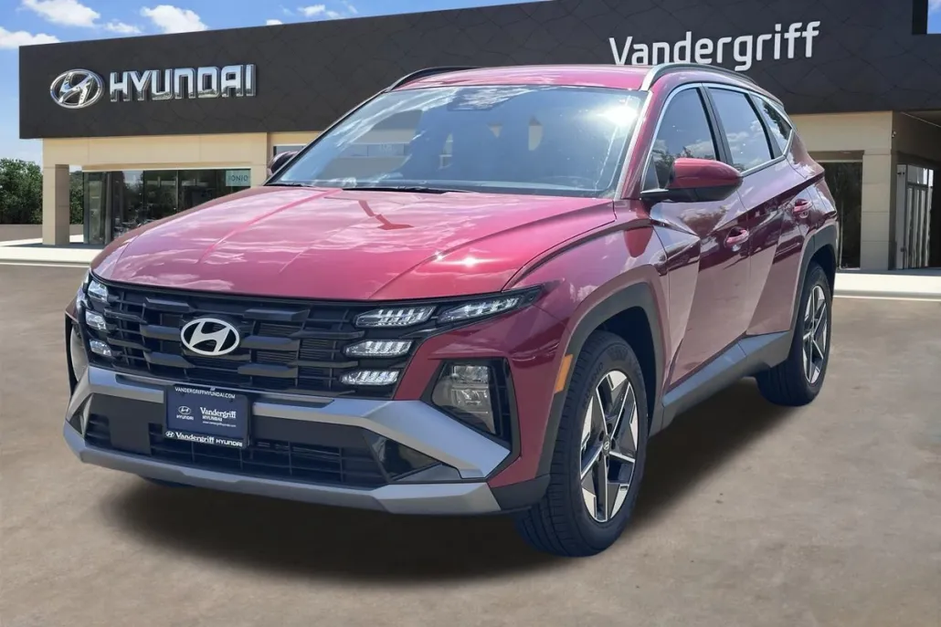 2026 Hyundai Tucson SEL photo 1