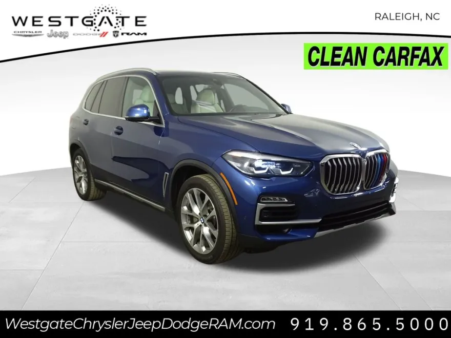2019 Bmw X5 xDrive40i photo 1