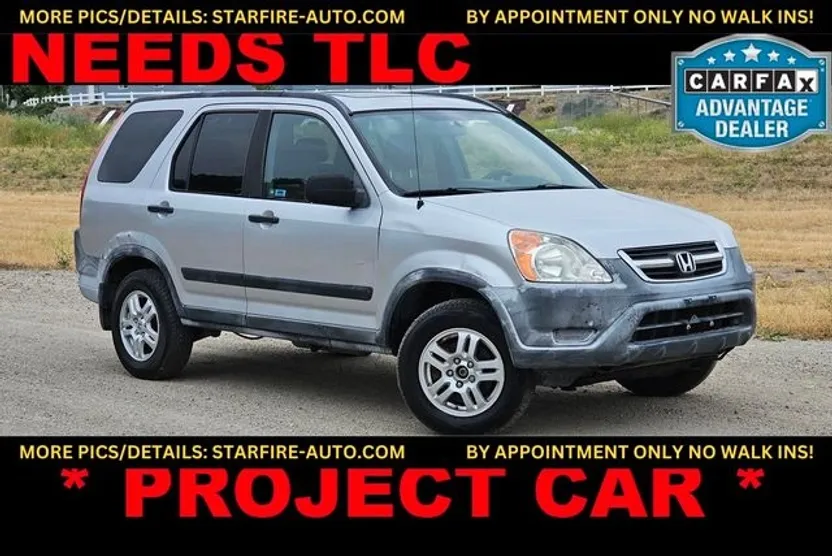 2002 Honda CR-V EX photo 1