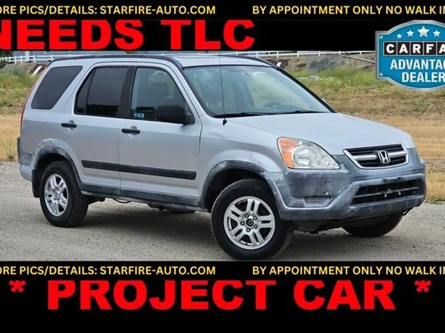 2002 Honda CR-V EX photo 1