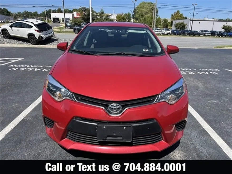 2016 Toyota Corolla L photo 1