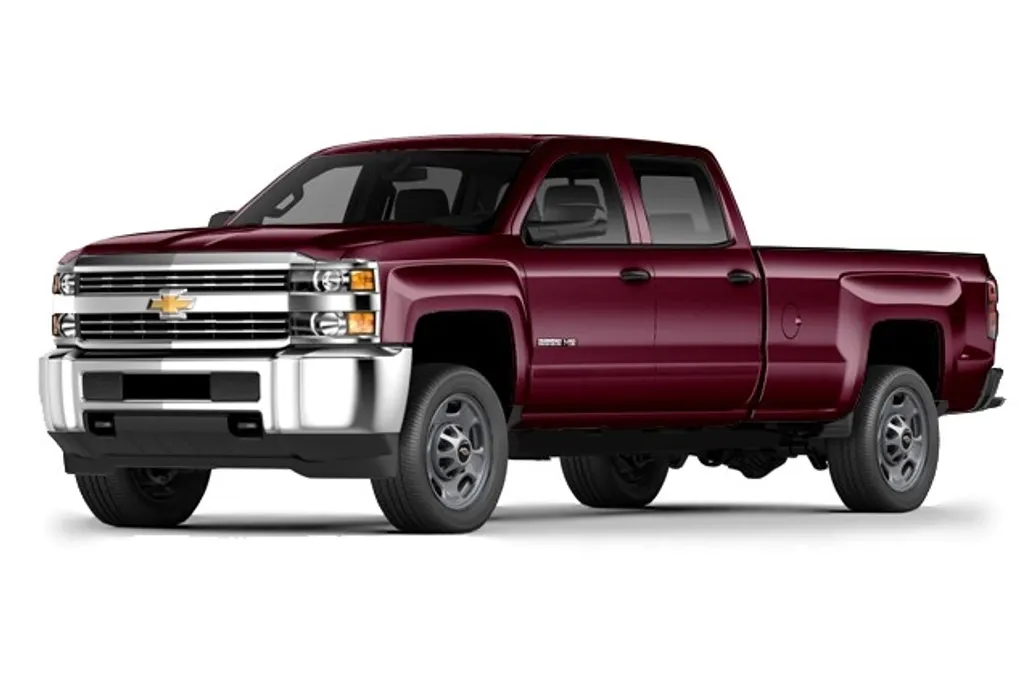2015 Chevrolet Silverado 2500HD photo 1