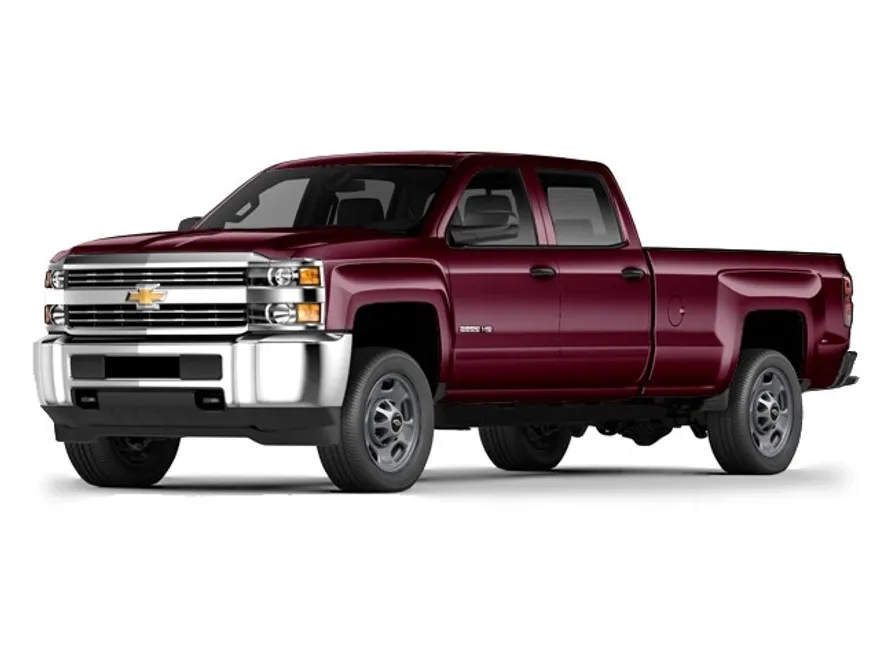 2015 Chevrolet Silverado 2500HD photo 1