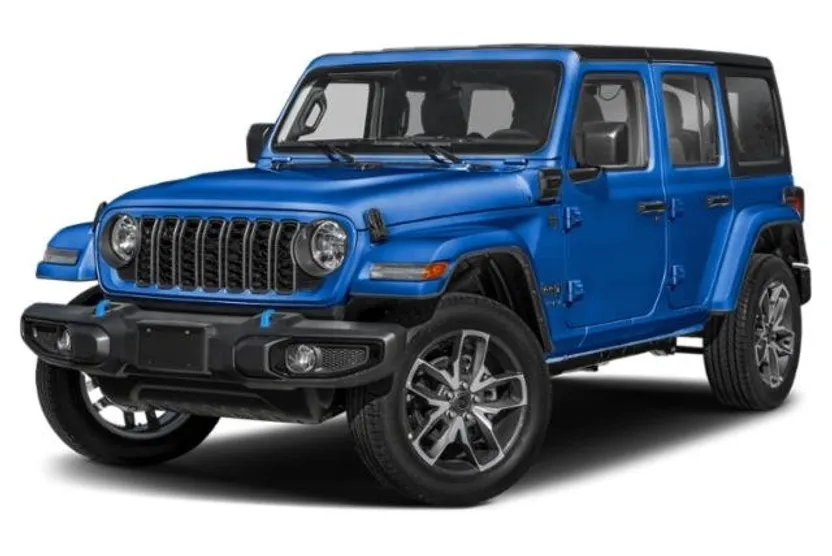 2024 Jeep Wrangler Willys 4xe photo 1