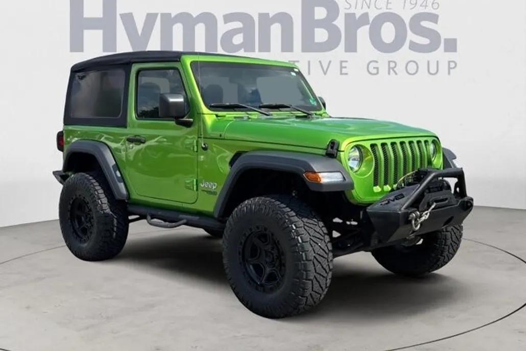 2019 Jeep Wrangler Sport photo 1
