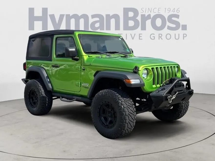 2019 Jeep Wrangler Sport photo 1