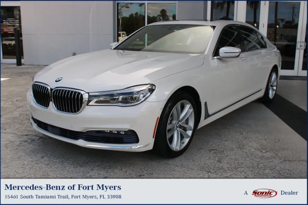 2017 Bmw 750i xDrive Sedan photo 1