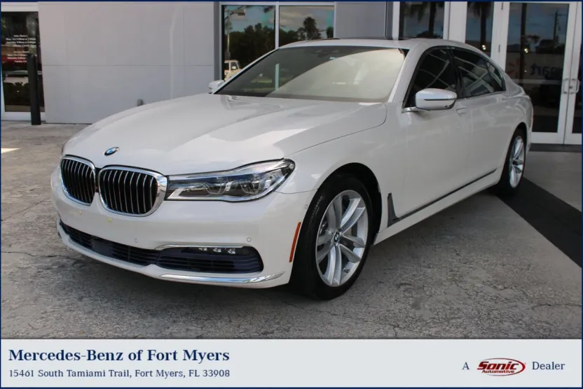 2017 Bmw 750i xDrive Sedan photo 1