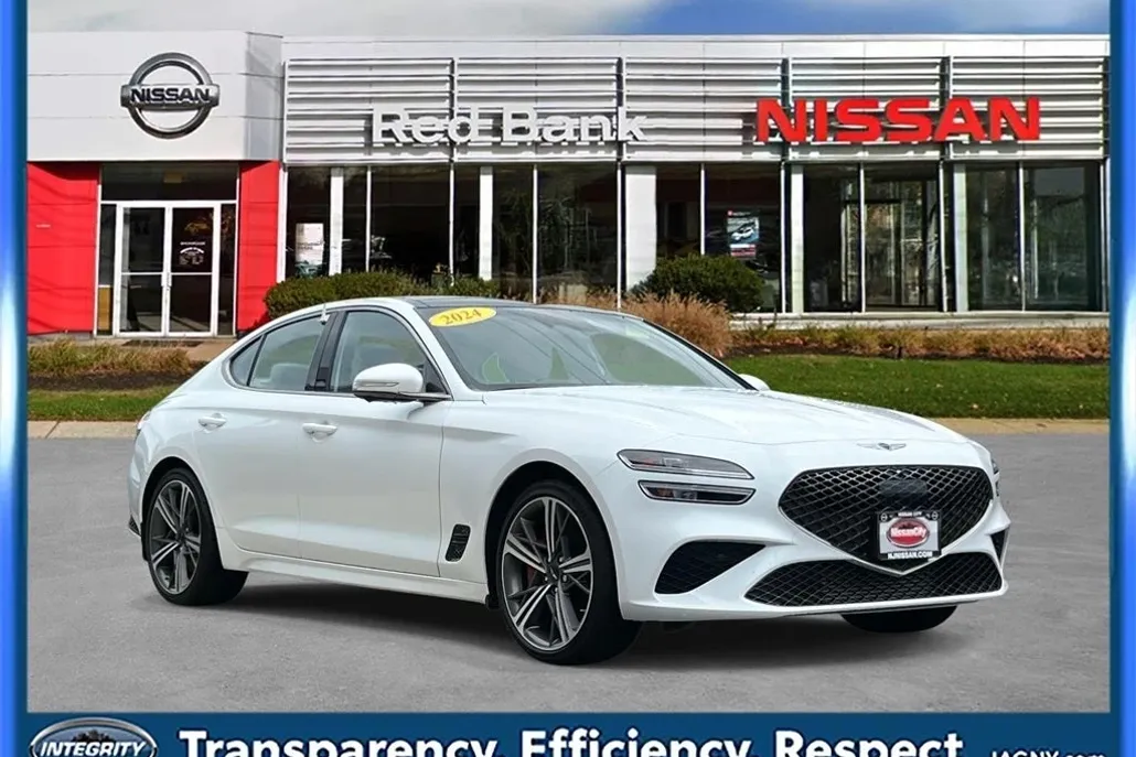 2024 Genesis G70 3.3T Sport Advanced photo 1