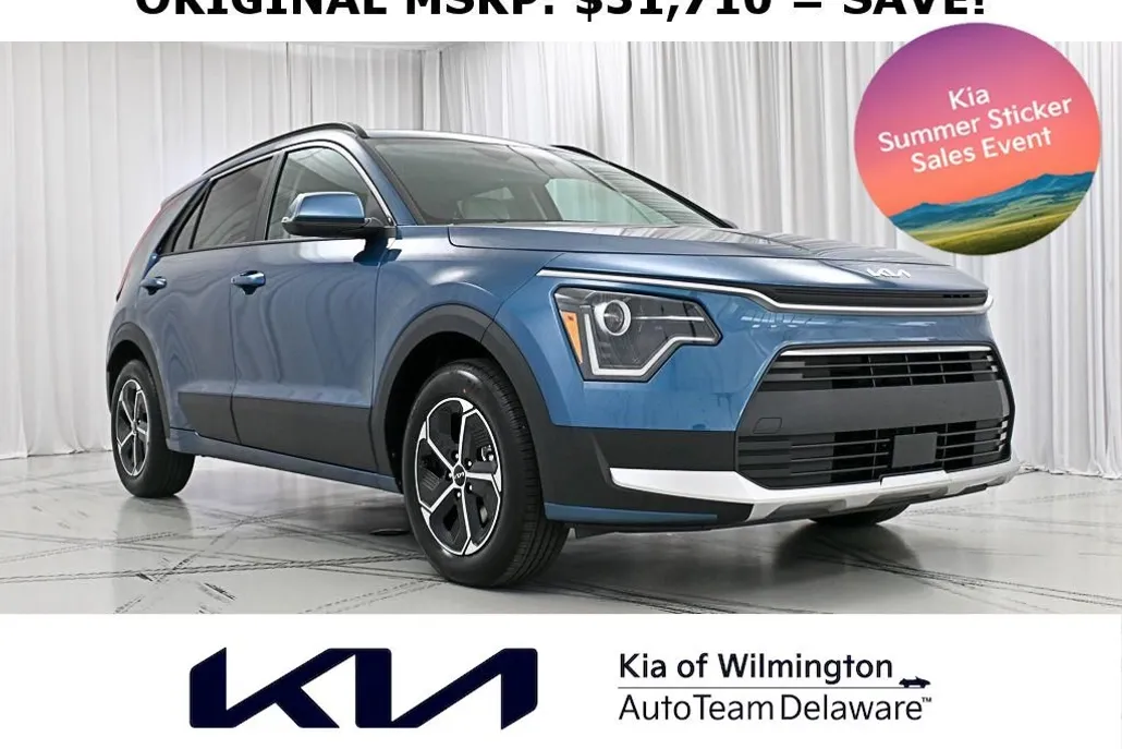 2025 Kia Niro EX photo 1