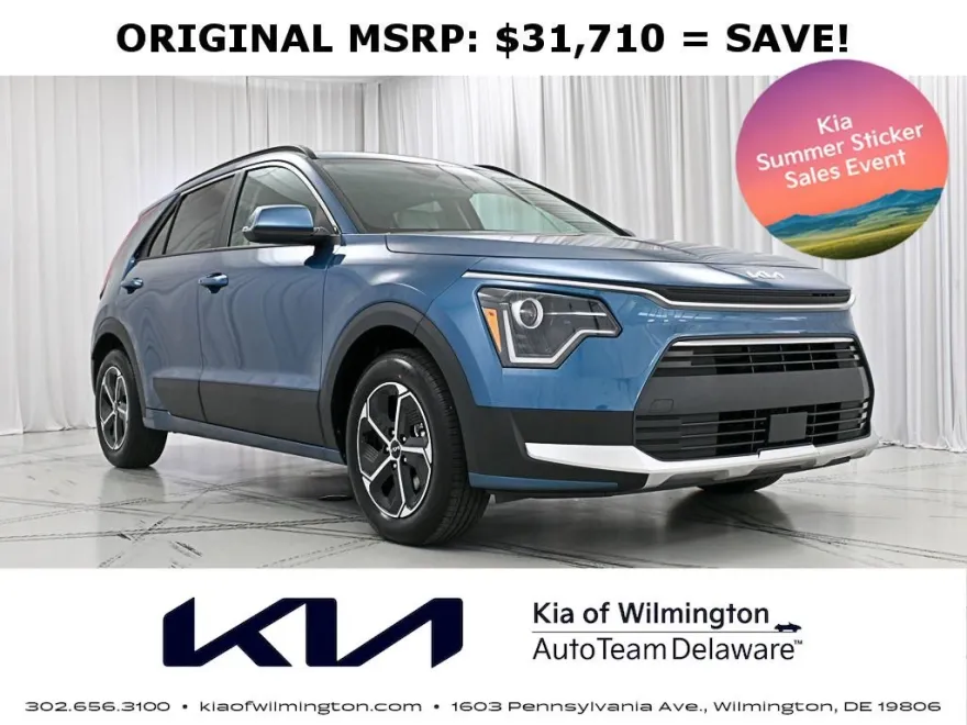 2025 Kia Niro EX photo 1