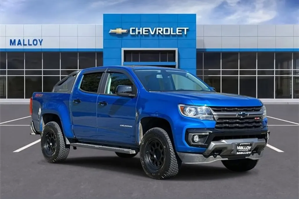 2022 Chevrolet Colorado Z71 photo 1