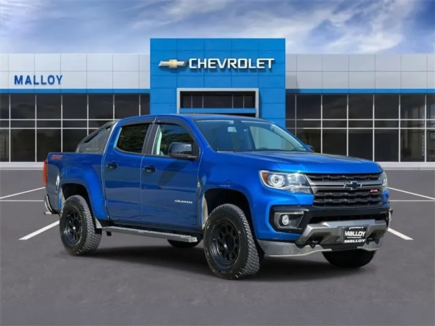 2022 Chevrolet Colorado Z71 photo 1