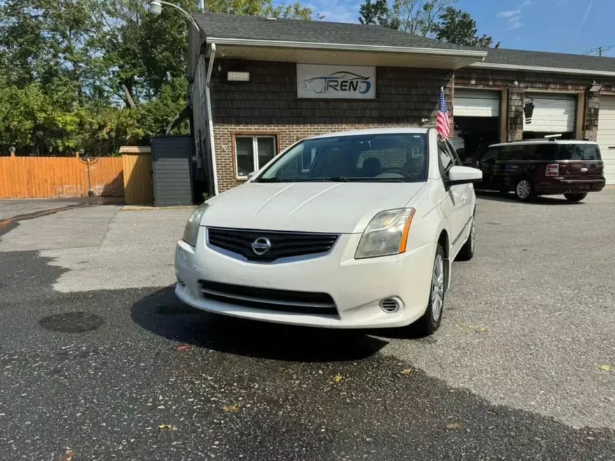 2012 Nissan Sentra photo 1